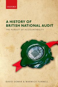 Produktbild: A History of British National Audit: