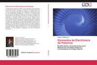 Produktbild: Elementos de Electr&oacute;nica de Potencia