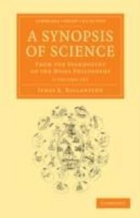 Produktbild: Ballantyne, J: A Synopsis of Science 2 Volume Set