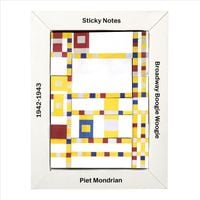 Produktbild: Mondrian Sticky Notes Box