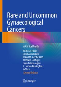 Produktbild: Rare and Uncommon Gynaecological Cancers