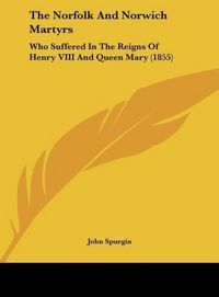 Produktbild: The Norfolk And Norwich Martyrs