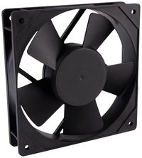 Produktbild: Wallair 20100306 Axiall&uuml;fter 12 V/DC 87.55 m&sup3;/h (L x B x H) 92 x 92 x 25mm