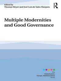 Produktbild: Multiple Modernities and Good Governance