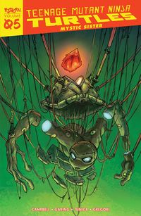 Produktbild: Teenage Mutant Ninja Turtles: Reborn, Vol. 5 - Mystic Sister