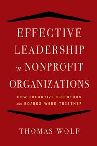 Produktbild: Effective Leadership for Nonprofit Organizations