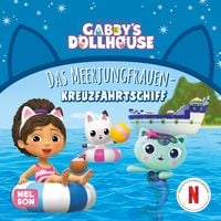 Produktbild: Maxi-Mini 184: Gabby's Dollhouse: Das Meerjungfrauen-Kreuzfahrtschiff