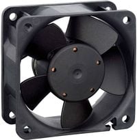 Produktbild: EBM Papst 614NGHH Axiall&uuml;fter 24 V/DC 54 m&sup3;/h (L x B x H) 60 x 60 x 25mm