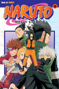 Bild vom Artikel Naruto - Mangas Bd. 37 vom Autor Masashi Kishimoto