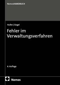 Produktbild: Fehler im Verwaltungsverfahren