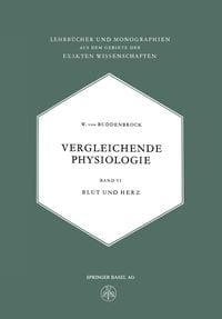 Produktbild: Vergleichende Physiologie