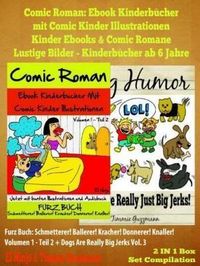 Produktbild: Comic Romane F&uuml;r Jungen: Kinderb&uuml;cher Ab 6 Jahre Jungen: Volumen 1 - Teil 2