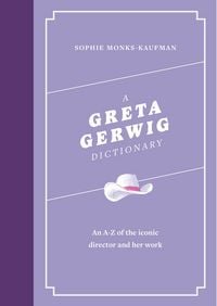 Produktbild: A Greta Gerwig Dictionary