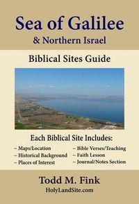 Produktbild: Sea of Galilee & Northern Israel Biblical Sites Guide