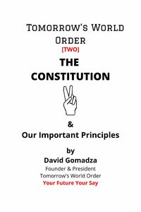 Produktbild: Tomorrow's World Order THE CONSTITUTION