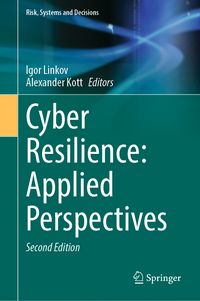 Produktbild: Cyber Resilience: Applied Perspectives