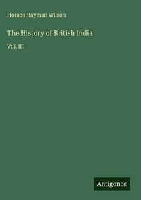 Produktbild: The History of British India