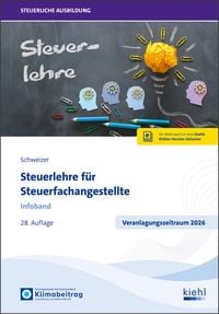 Produktbild: Steuerlehre f&uuml;r Steuerfachangestellte