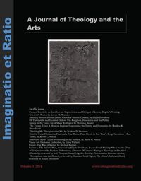 Produktbild: Imaginatio Et Ratio: A Journal of Theology and the Arts, Volume 3, Issue 1