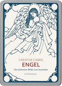 Produktbild: Creative Cards: Engel Postkarten VE 20