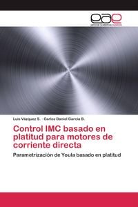 Produktbild: Control IMC basado en platitud para motores de corriente directa