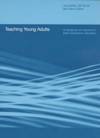Produktbild: Dawn, T: Teaching Young Adults