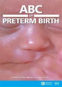 Produktbild: ABC of Preterm Birth