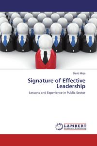 Produktbild: Signature of Effective Leadership