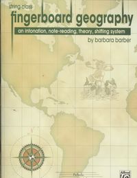 Produktbild: Barber, B: Fingerboard Geography for the String Class