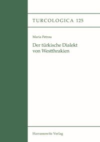 Produktbild: Der t&uuml;rkische Dialekt von Westthrakien