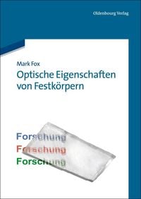 Produktbild: Optische Eigenschaften von Festk&ouml;rpern