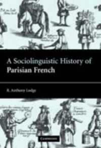 Produktbild: Sociolinguistic History of Parisian French