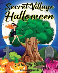 Produktbild: Secret Village Halloween Coloring Book