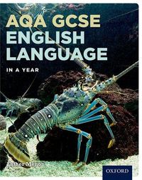 Produktbild: Aqa Gcse English Language in a Year Student Book