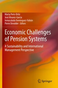 Produktbild: Economic Challenges of Pension Systems