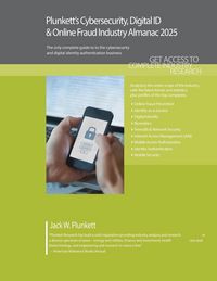 Produktbild: Plunkett's Cybersecurity, Digital ID & Online Fraud Industry Almanac 2025