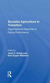 Produktbild: Socialist Agriculture In Transition