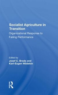 Produktbild: Socialist Agriculture In Transition