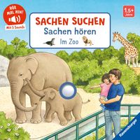 Produktbild: H&ouml;r mal hin - Sachen suchen, Sachen h&ouml;ren: Im Zoo