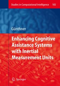Produktbild: Enhancing Cognitive Assistance Systems with Inertial Measurement Units