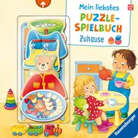 Produktbild: Mein liebstes Puzzle-Spielbuch: Zuhause