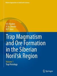 Produktbild: Trap Magmatism and Ore Formation in the Siberian Noril'sk Region