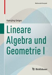 Produktbild: Lineare Algebra und Geometrie I