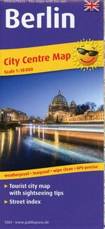 Bild vom Artikel Berlin City Centre Map 1:18 000 vom Autor 