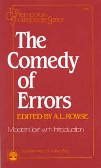 Produktbild: The Comedy of Errors