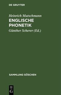 Produktbild: Englische Phonetik