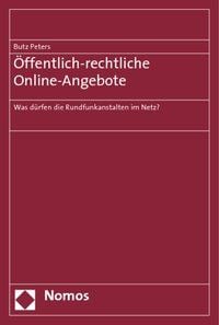 Produktbild: &Ouml;ffentlich-rechtliche Online-Angebote