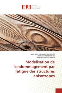 Produktbild: Mod&eacute;lisation de l'endommagement par fatigue des structures anisotropes