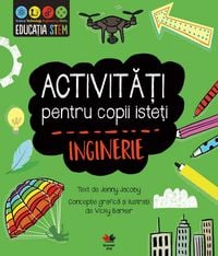 Produktbild: Activita&iquest;i pentru copii iste&iquest;i. Inginerie