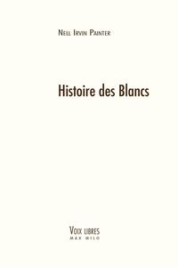 Produktbild: Histoire des Blancs